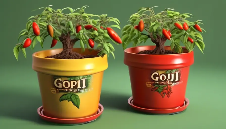 Imagen sobre Elección del Contenedor para Goji Berries