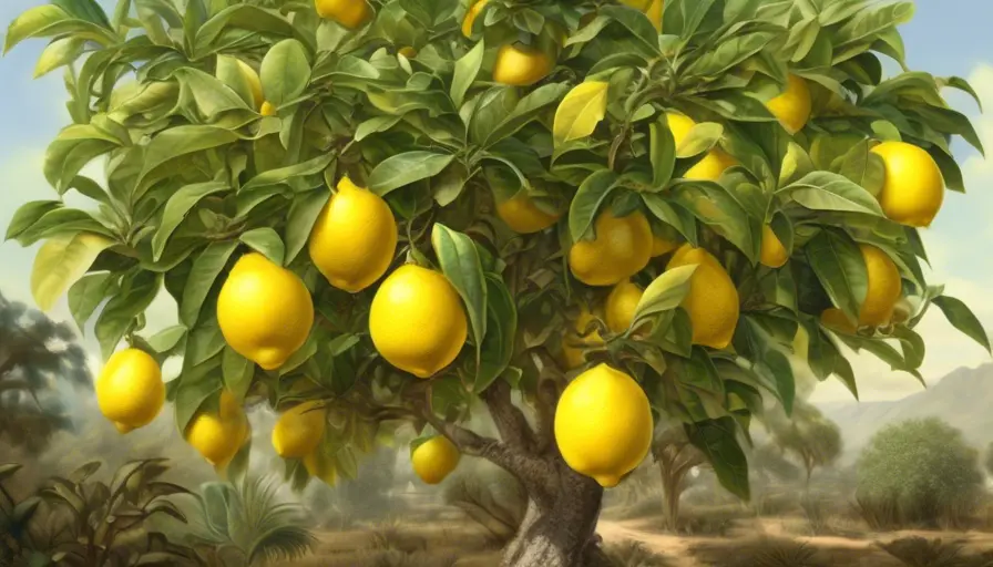 Imagen sobre Elección y Plantación del Limonero Mexicano