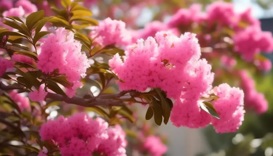 Imagen sobre Elegir el lugar adecuado para el crepe myrtle