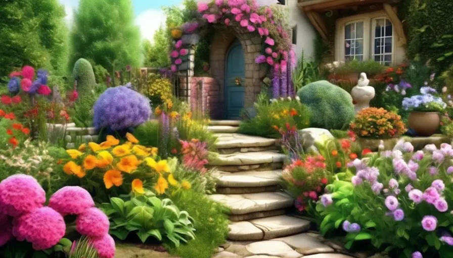 Imagen sobre Elegir la ubicación ideal para tu jardín de flores