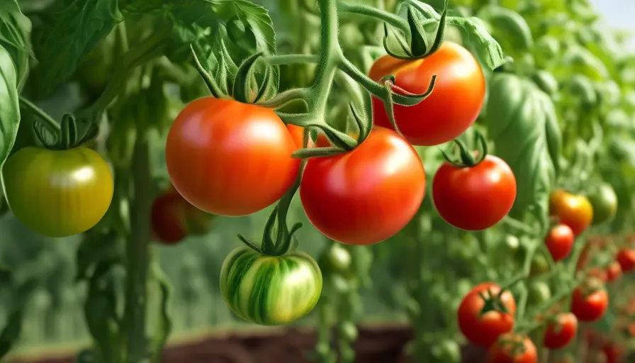 Imagen sobre Elegir y Preparar Plantas de Tomate