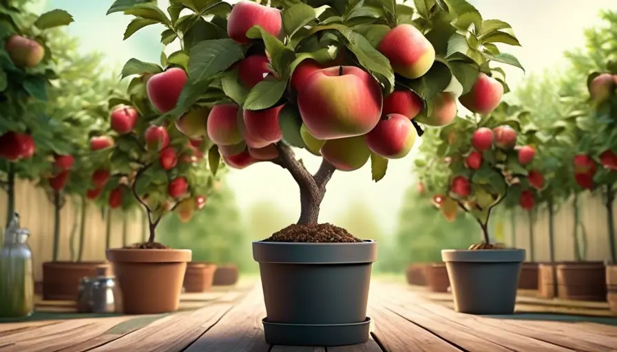 Cultivar Manzanos en Macetas: Guía Completa para Frutos Caseros 3