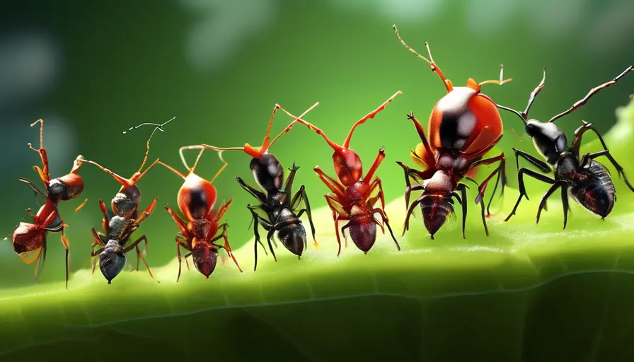 Imagen sobre gajosa que producen algunos insectos, como los pulgones, cochinillas y moscas bl