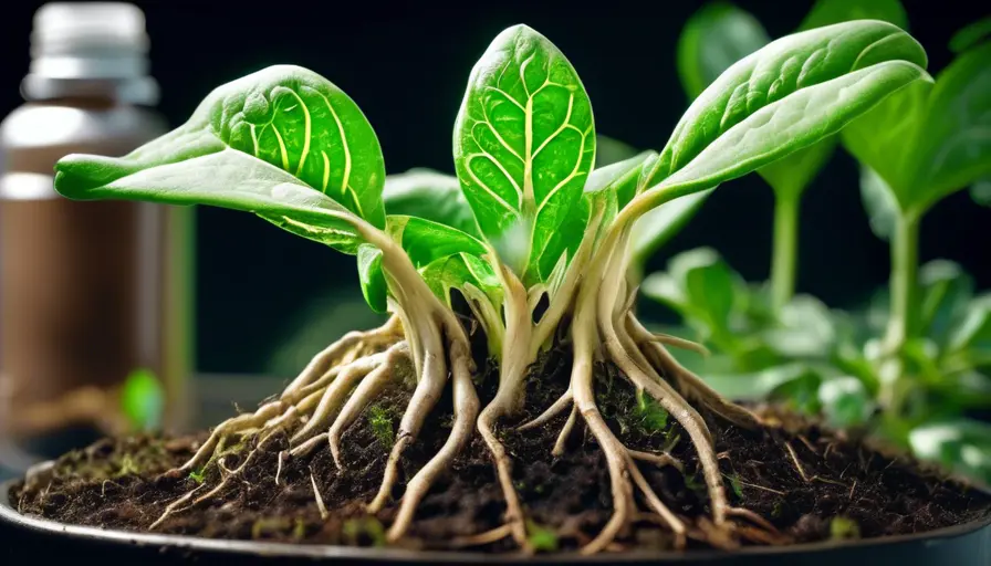 Imagen sobre Hormonas de Enraizamiento: Cómo Utilizarlas para Plantas de Esquejes