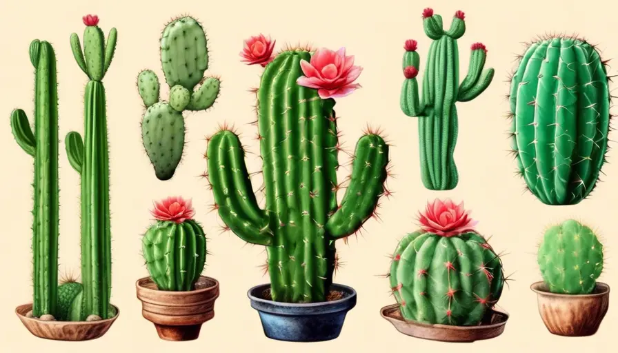 ¡Descubre los Cactus Comestibles: Guía Completa para Cultivar y Disfrutar! 2 Imagen sobre Identificación de cactus comestibles