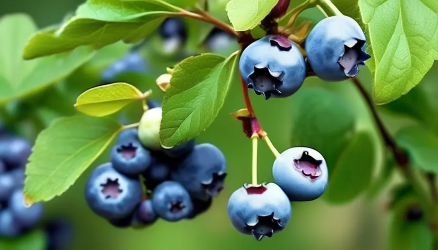 Imagen sobre Identificación de la planta de arándano