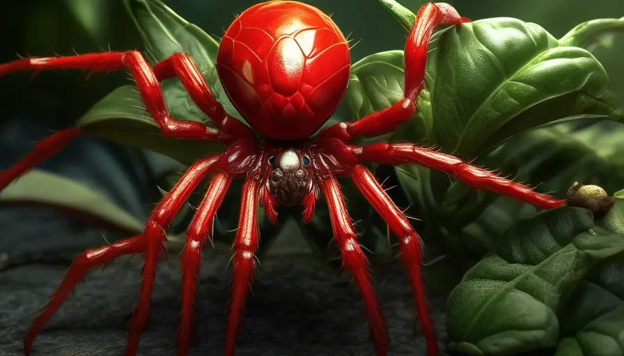 Arañas rojas en plantas: Cómo combatirlas y proteger tus cultivos 2 Imagen sobre Identificar arañas rojas en plantas