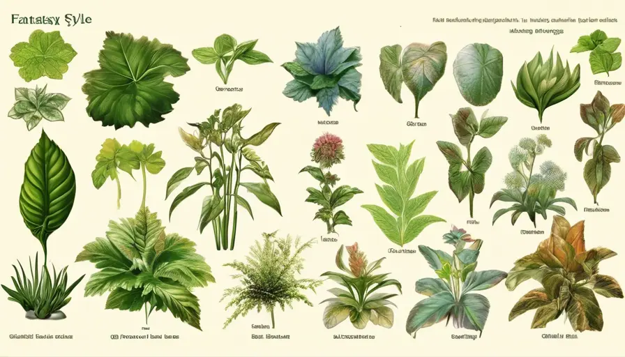 Imagen sobre Identificar Plantas por sus Hojas: Una Guía Práctica