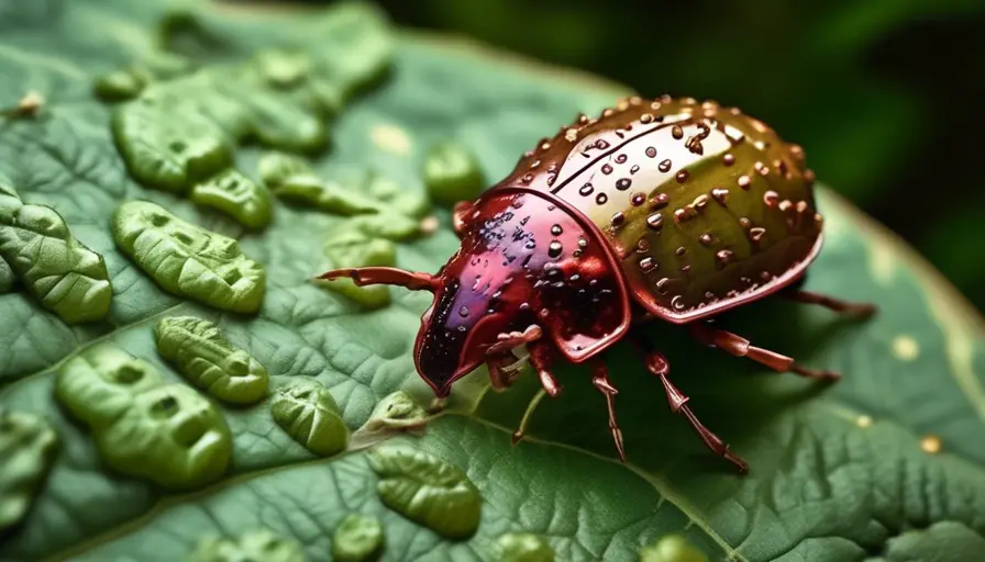 Imagen sobre Identificar una Infestación de Kudzu Bugs