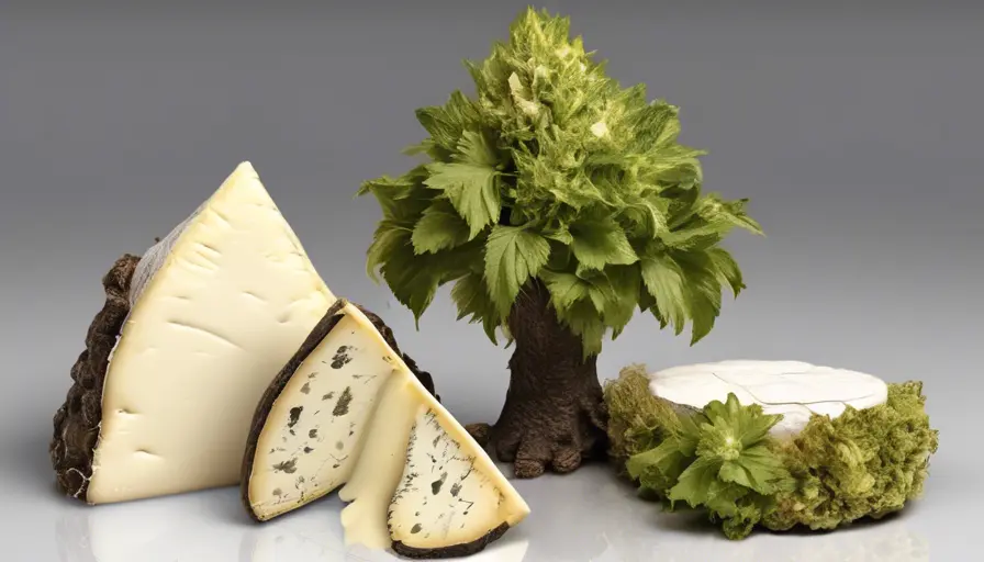 ¿Se puede comer la fruta del Ginkgo Biloba? Precauciones y Beneficios de la Nuez de Albaricoque Plateado 2 Imagen sobre l queso camembert maduro, la mantequilla rancia, las heces de perro o incluso el