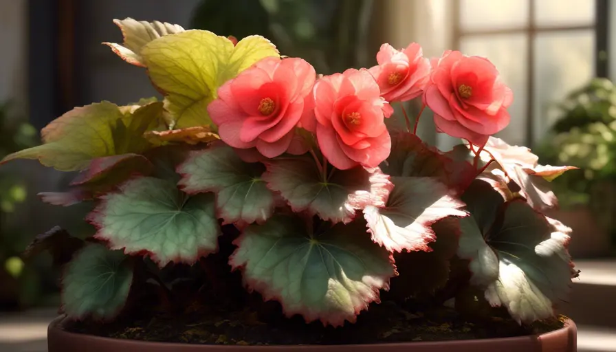 Imagen sobre La begonia de cera: una planta de sombra