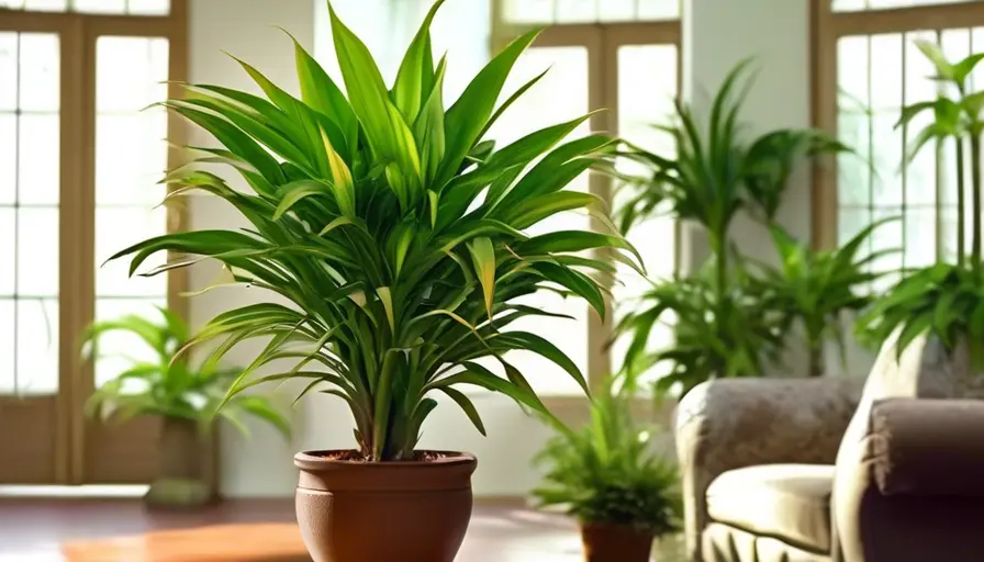 Imagen sobre La Dracaena 'Song of India'