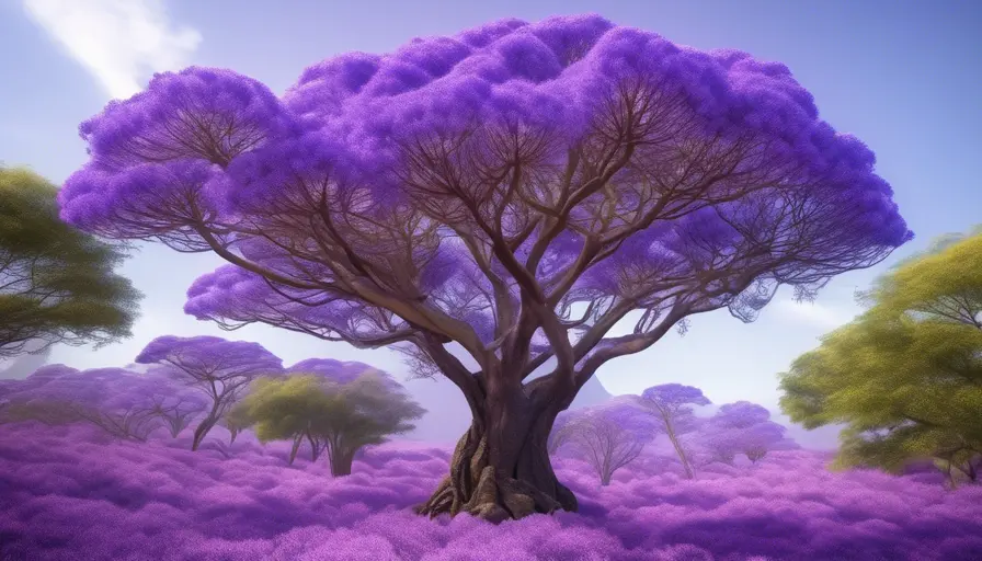 Imagen sobre La edad de un jacarandá influye en su floración