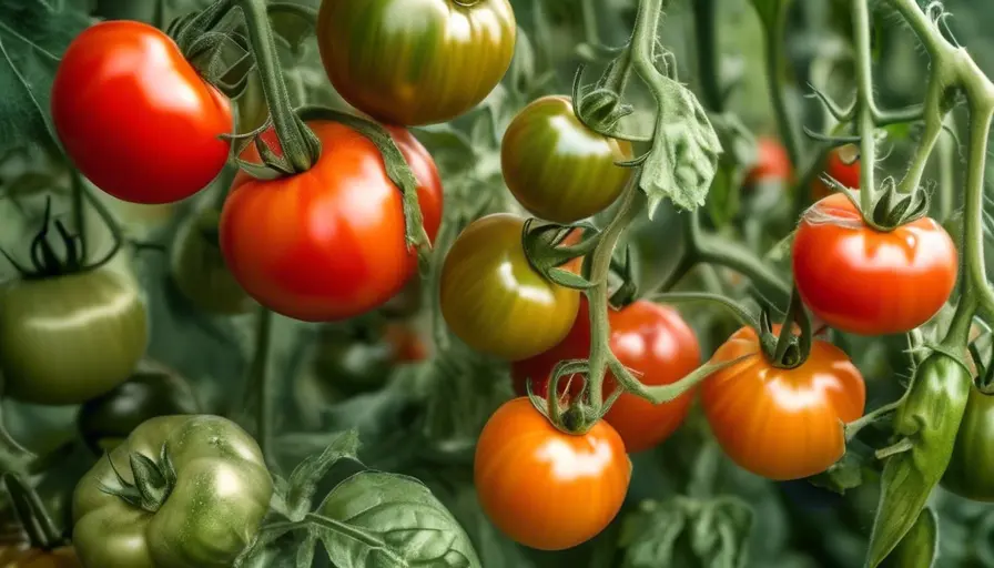 ¿Se pueden comer tomates con tizón? La verdad sobre la enfermedad del tomate 2 Imagen sobre La enfermedad de la marchitez en los tomates
