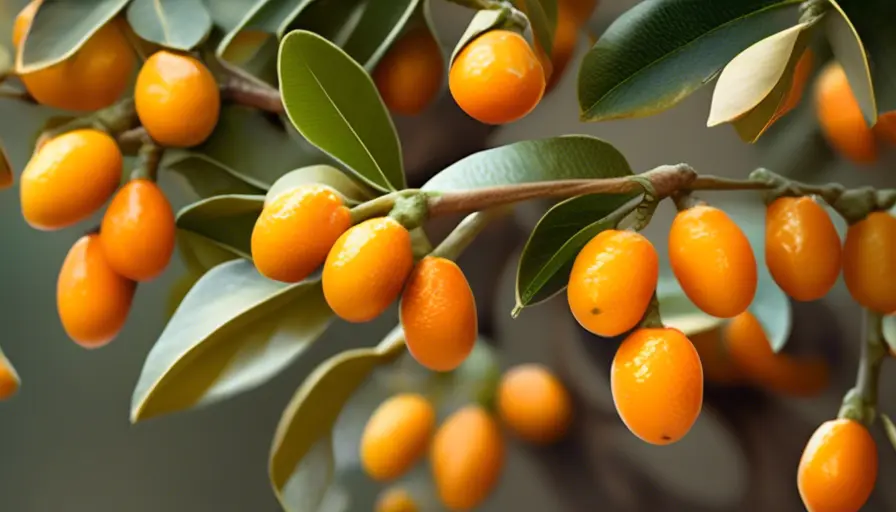 Imagen sobre La época de cosecha del kumquat