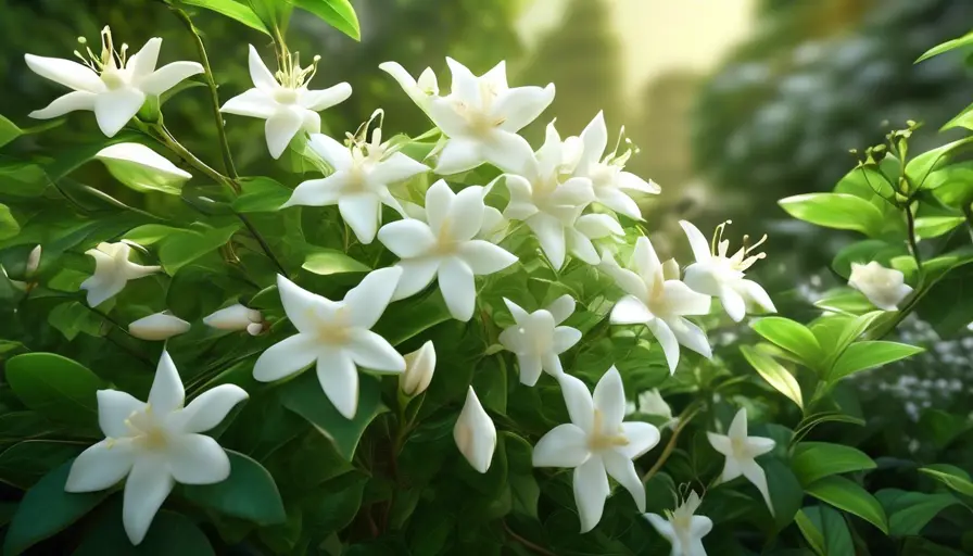 Estrella de Jazmín como Cobertura Vegetal: Guía Completa para un Jardín Fragante 2 Imagen sobre La estrella de jazmín como cobertura vegetal