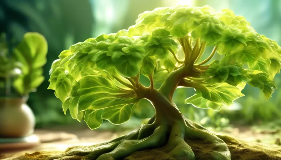 ¿Todas las plantas necesitan luz solar para vivir? Descubre las excepciones 2 Imagen sobre La fotosíntesis: proceso vital para las plantas