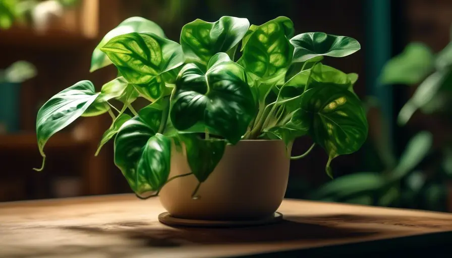 Imagen sobre La luz ideal para tu planta de pothos