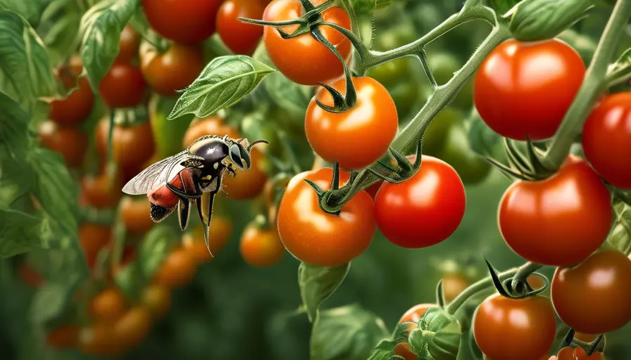 Imagen sobre La polinización en los tomates: un proceso natural