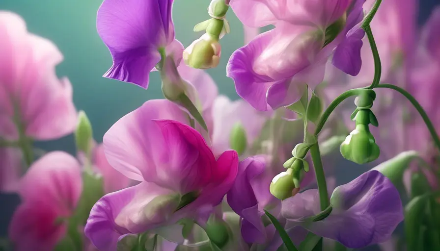 ¿Se Pueden Comer las Flores de Guisante Dulce? ¡Cuidado con la Toxicidad! 2 Imagen sobre La toxicidad de las plantas de guisante dulce