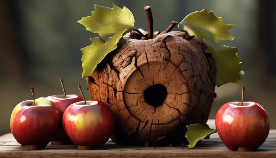 Imagen sobre Las agallas de la manzana de roble: Un fenómeno natural