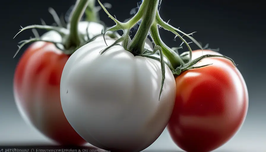 Imagen sobre Las protuberancias blancas en los tallos de tomate: un fenómeno natural