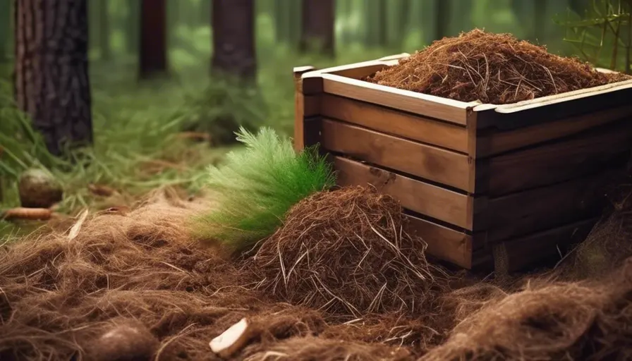 Compostaje con Agujas de Pino: Guía Completa para un Compost Saludable 2 Imagen sobre Las ventajas de compostar agujas de pino