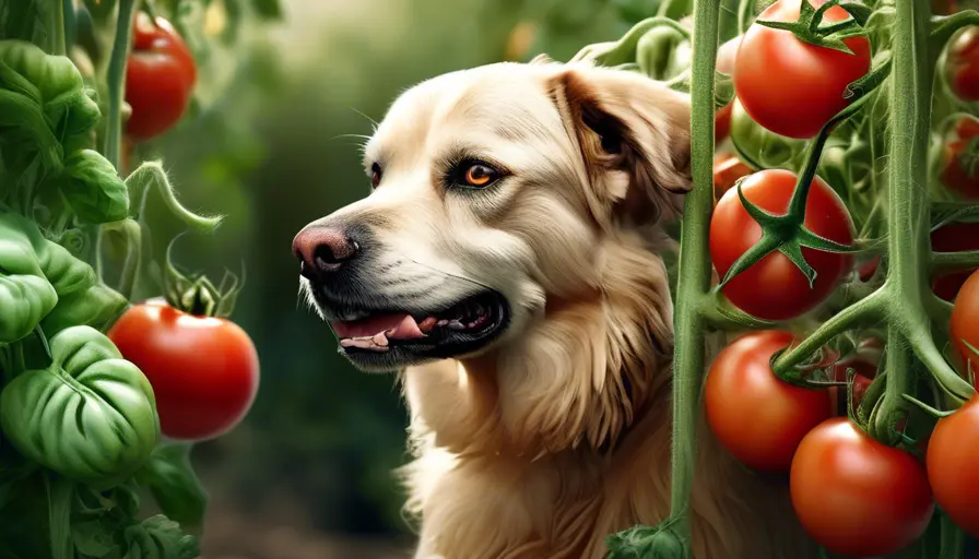 ¿Pueden los perros comer tomates? Guía para cultivar tomates con mascotas 3 liconvulsionessi sospechas que tu perro ha ingerid 6e77