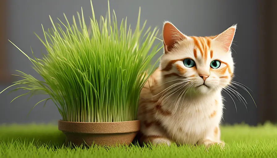 Cosmos para gatos: ¿Son seguras estas flores para tu felino? 3 litrigo el trigo es una buena opcion para el past 3414