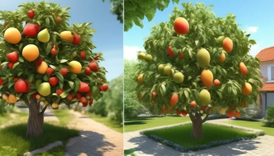 Imagen sobre Los árboles frutales de rápido crecimiento más populares