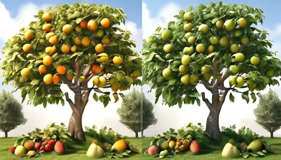 Imagen sobre Los árboles frutales de rápido crecimiento más populares