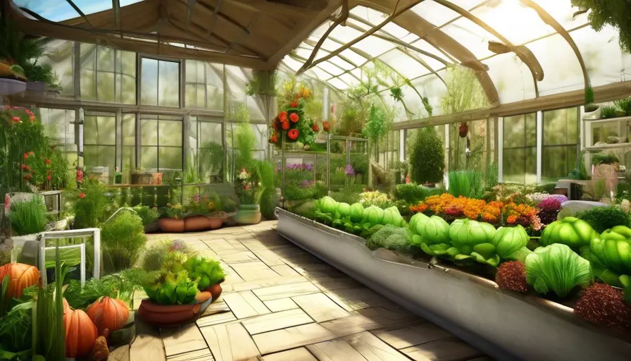 Cultivar verduras en un invernadero: ¡Tu jardín abundante todo el año! 3 Imagen sobre Mantenimiento: Debes estar atento al riego, la temperatura, la humedad y el cont