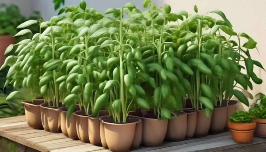 Guía Completa: Tipos de Habas para Cultivar en Tu Jardín 3 Imagen sobre más compactas y autosuficientes. Crecen de forma independiente, alcanzando una