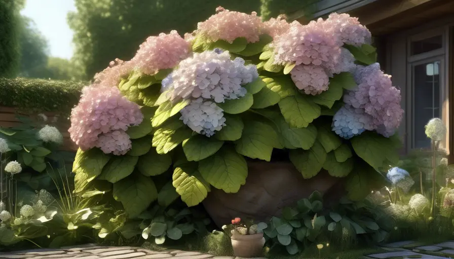 ¿Hortensias fáciles de cultivar? 3 especies para jardines sin problemas 3 Imagen sobre mbra parcial, lo que te permite colocarlas en diferentes áreas de tu jardín sin