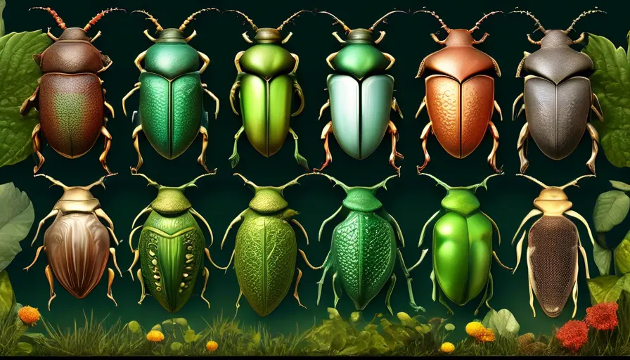 Tierra de Diatomeas: Insecticida Natural Seguro para Tu Jardín 3 Imagen sobre minarlos.Escarabajos: La DE es eficaz contra los escarabajos, incluyendo los es