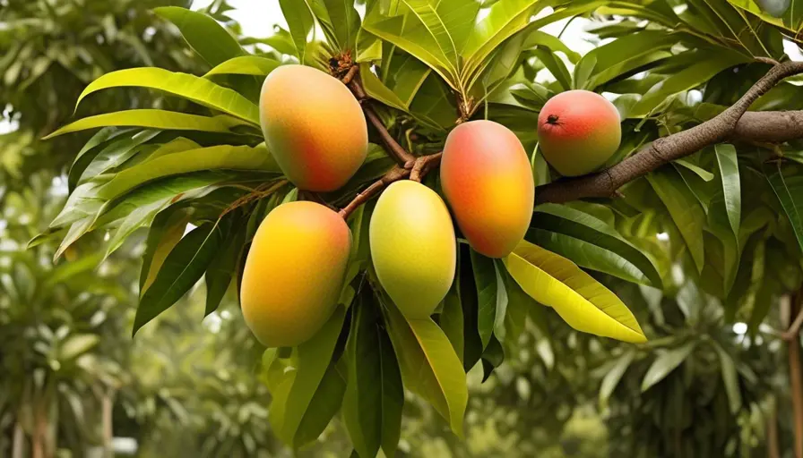 Imagen sobre Motivos para podar un árbol de mango