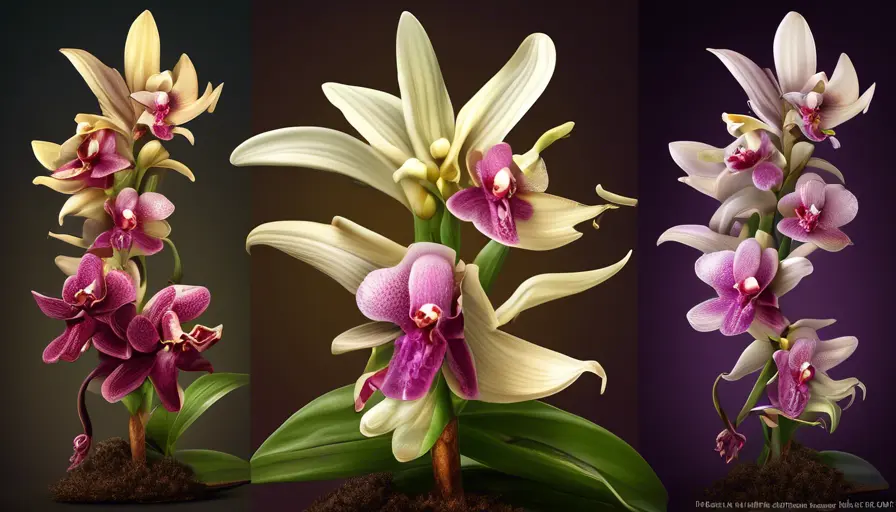 Orquídeas comestibles: ¿Sabores exóticos en tu cocina? 3 Imagen sobre mpuesto químico que le da su esencia.La vainilla es una especia costosa debido