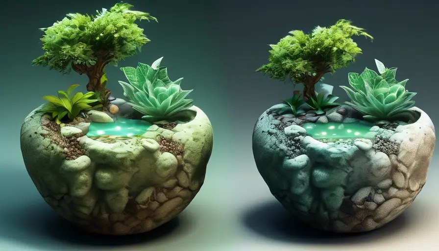 Cómo Cultivar Menta en Interior: Guía Completa para Principiantes 3 Imagen sobre n drenaje:Elige una maceta con agujeros de drenaje de tamaño adecuado.Coloca