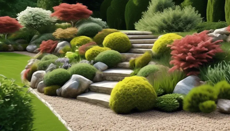 Acebos: Tipos de Arbustos y Árboles para tu Jardín 3 Imagen sobre n. Puede alcanzar hasta 3 metros de altura, pero su anchura no supera los 61 cm,
