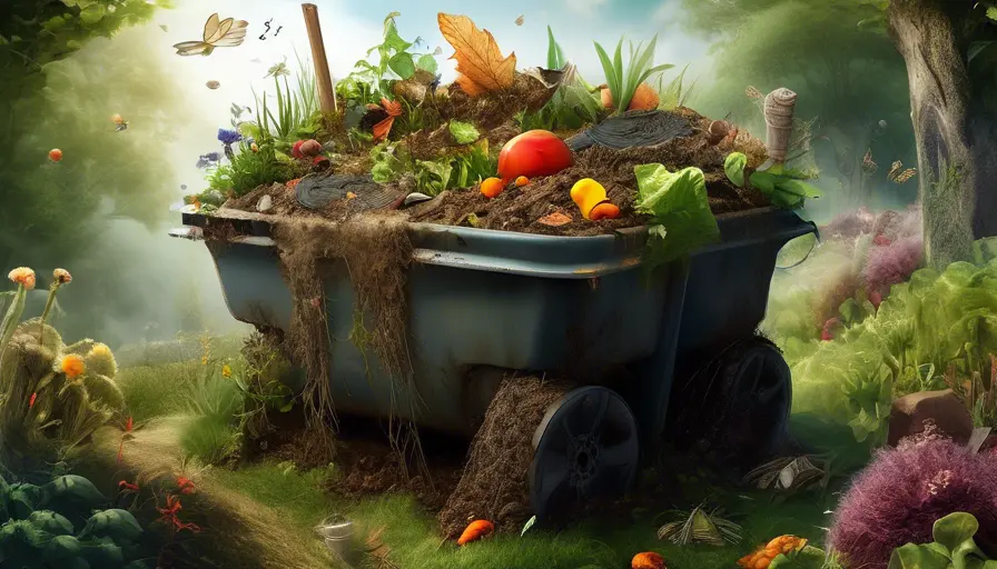 Imagen sobre n: Se recomienda aplicar compost al menos una vez al año, y en algunos casos, es