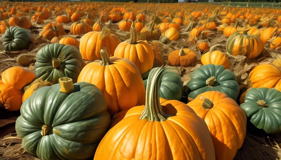 Imagen sobre naturales de las plantas de calabaza. Sin embargo, factores como el uso de pesti