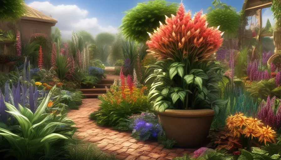 Mandevilla como Cobertura Vegetal: ¡Un Jardín Vibrante! 3 Imagen sobre ndevilla es una planta perenne en las zonas de rusticidad 9 y 10 del USDA, pero