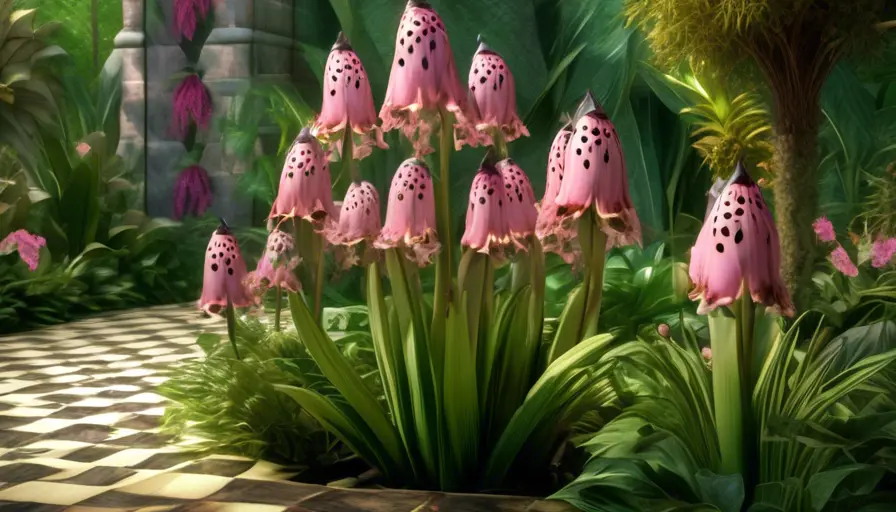 Ideas para un Jardín de Alicia en el País de las Maravillas: ¡Crea Tu Propio Mundo Mágico! 3 ngfritillaria meleagris con sus flores unicas y pa 82a3