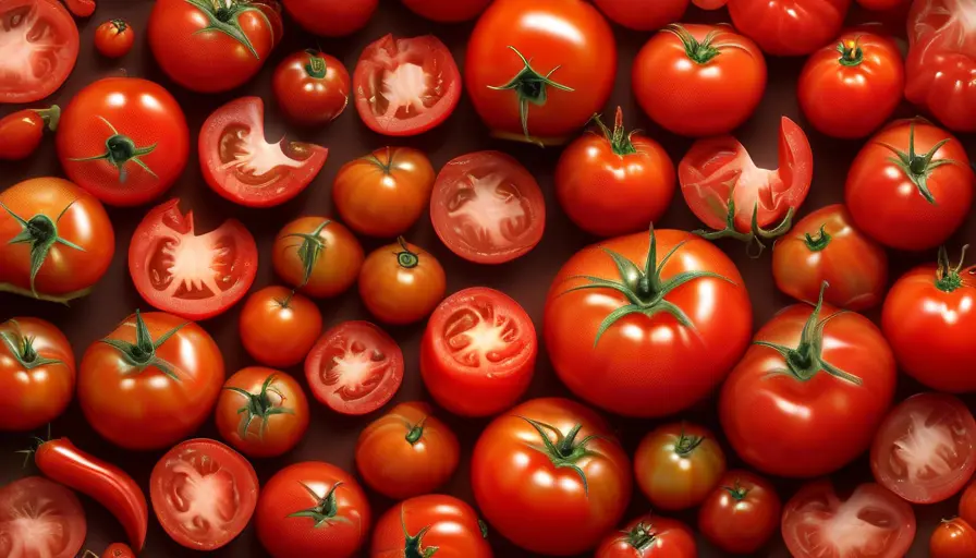 Tomates agrietados: ¿Se pueden comer? Consejos para identificar y consumir tomates con grietas 3 Imagen sobre no afectan la calidad del fruto.Grietas radiales: Las grietas radiales son más