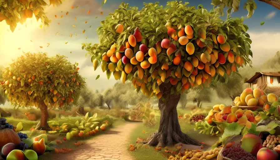 Imagen sobre no es tan caluroso como para resecar las frutas. La temperatura ideal para el cr