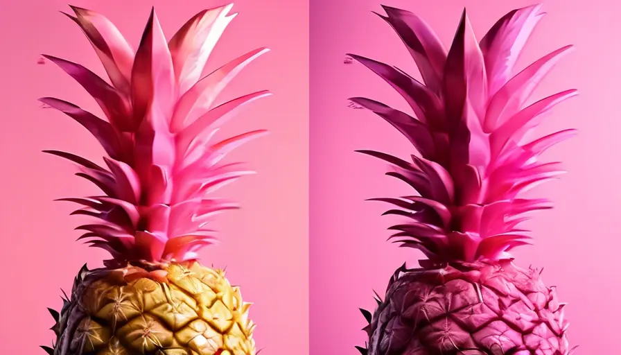 Imagen sobre Origen de la Piña Pinkglow