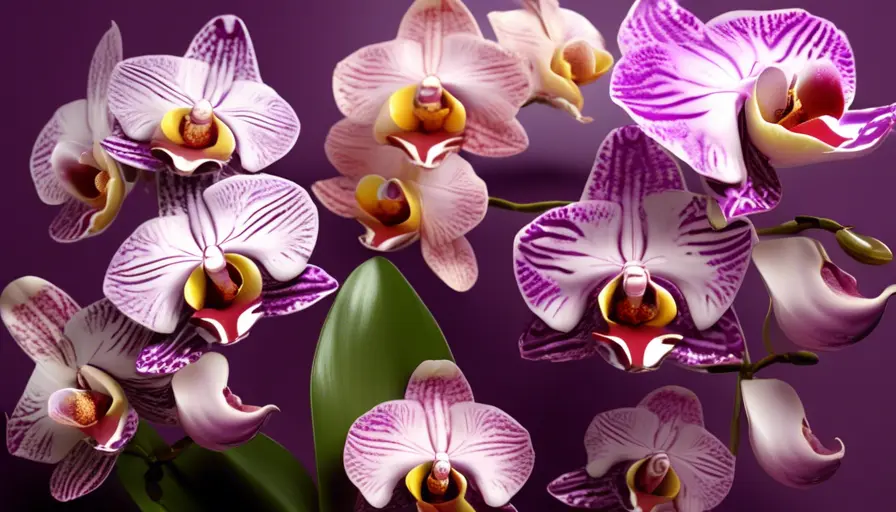 Orquídeas comestibles: ¿Sabores exóticos en tu cocina? 2 Imagen sobre Orquídeas comestibles: Más que belleza