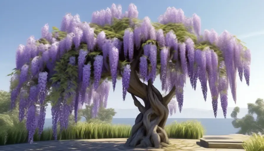 Imagen sobre Para evitar la poda excesiva, solo debes podar la wisteria después de la floraci