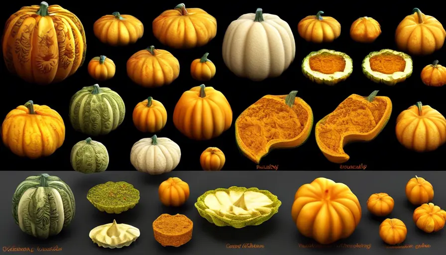 Calabaza: ¿Se puede comer? Guía completa para elegir la mejor variedad 3 Imagen sobre para hacer ensaladas o salteados. La calabaza esponja es un buen ejemplo, ya que