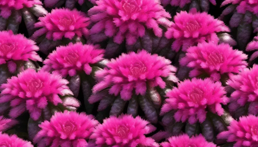 Plantas de cobertura de suelo para sombra en la zona 5: Guía completa 3 Imagen sobre Planta de hielo: resistente a temperaturas de la zona 3 y produce flores rosada